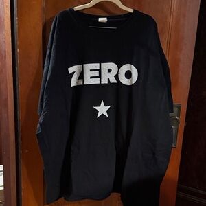 Smashing pumpkins Zero men’s size 5x Black Short Sleeve Tee